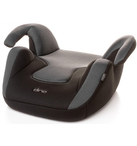 4Baby Dino - fotelik samochodowy 15-36, podstawka | Graphite